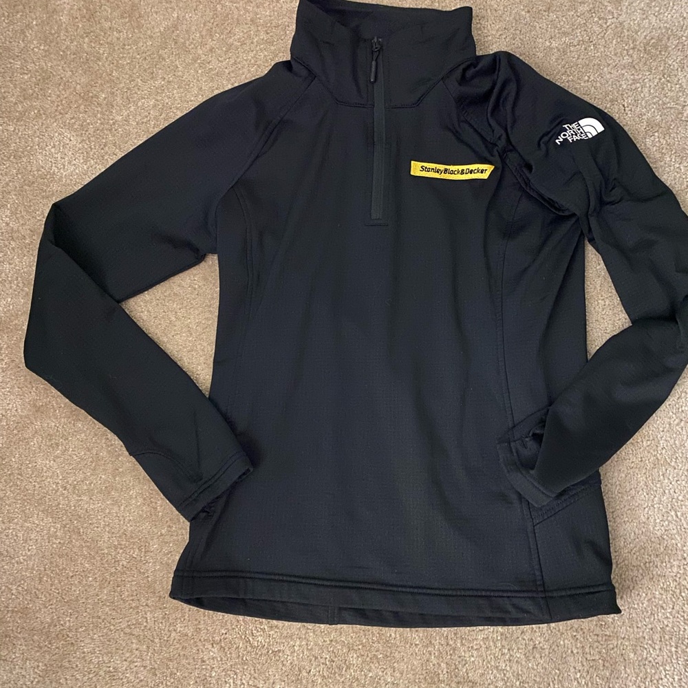 The North Face Black Half-Zip Pullover SBD